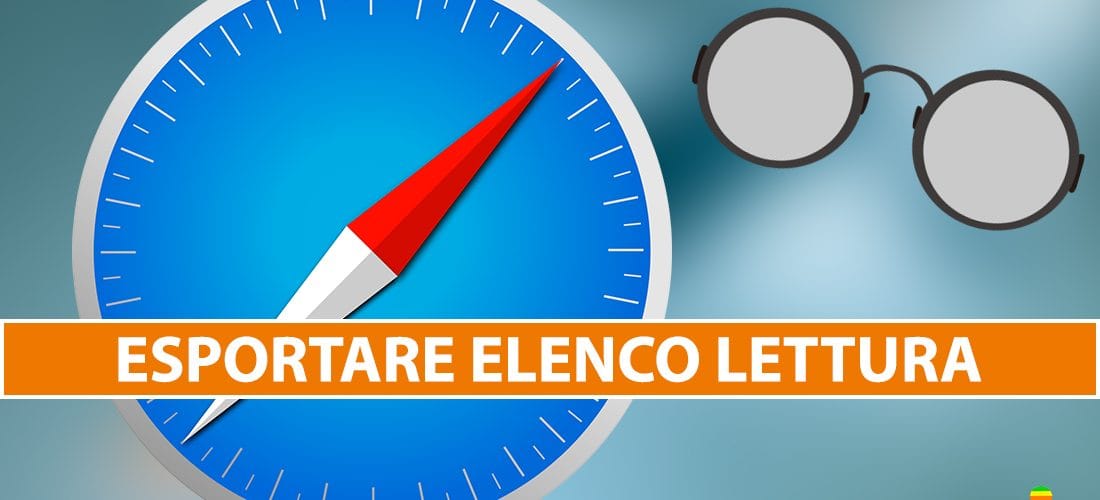 Esportare, backup Elenco lettura di Safari su macOS