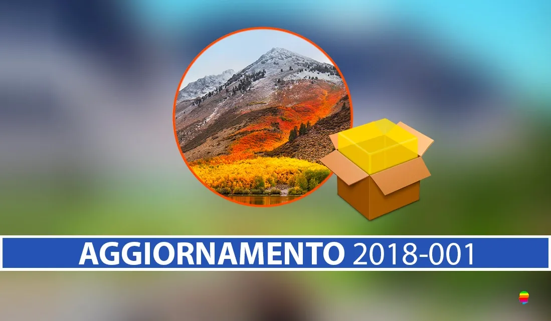 Impossibile installare aggiornamento di sicurezza 2018-001 su macOS