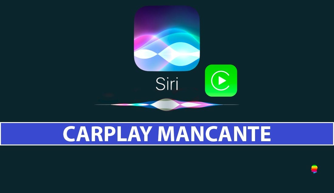 Funzione CarPlay mancante dalle Impostazioni di iPhone
