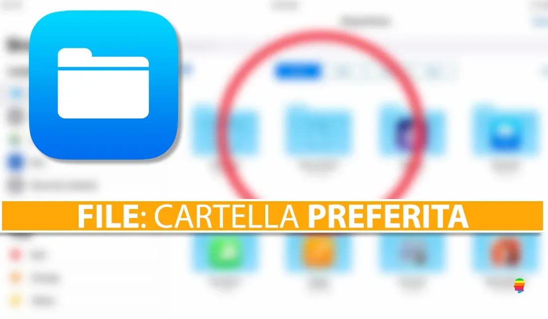 Aggiungere una cartella nei Preferiti dell'app File su iOS (iPhone e iPad)