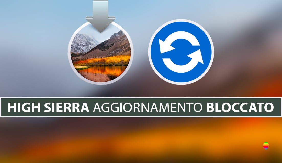 High Sierra, bloccato con aggiornamento al 100%: too many corpses being created