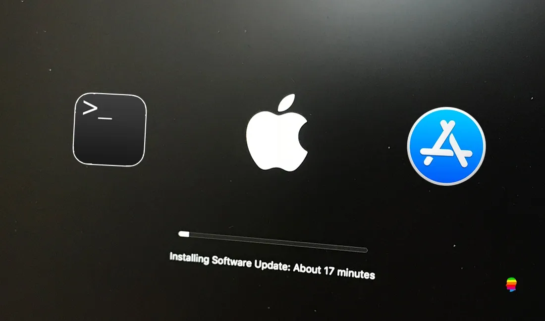 Aggiornare macOS da riga di comando nel Terminale