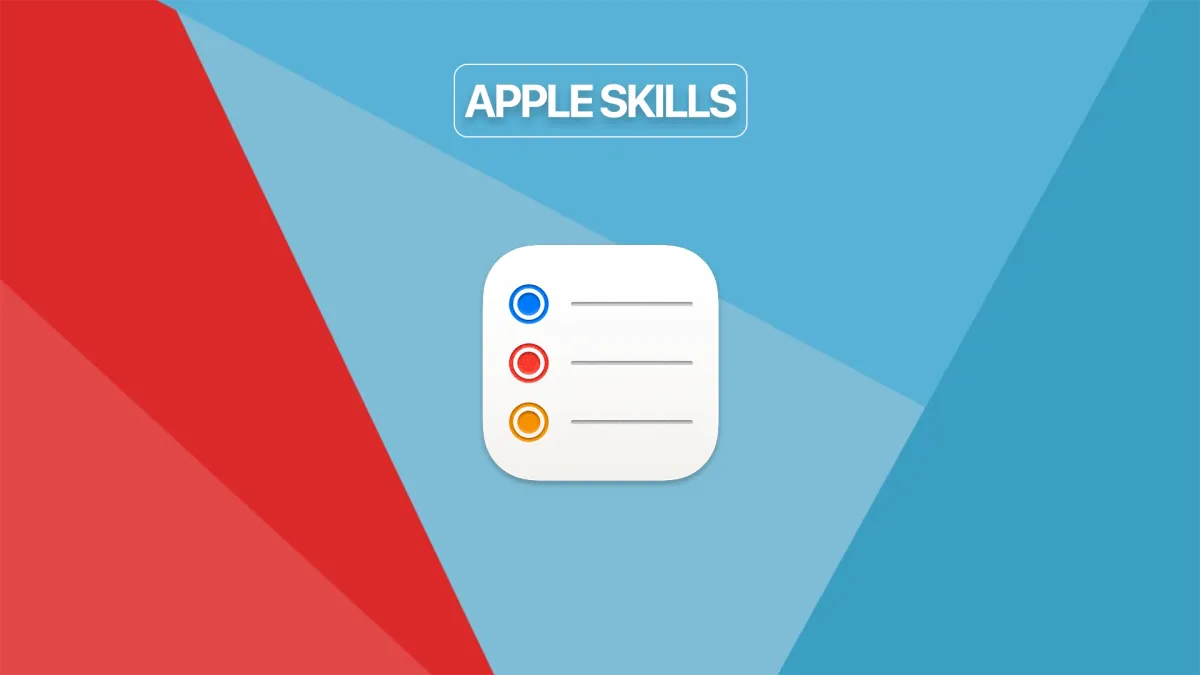 Copertina Apple Skills di Promemoria