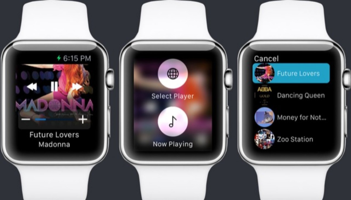 ascoltare musica su Apple Watch