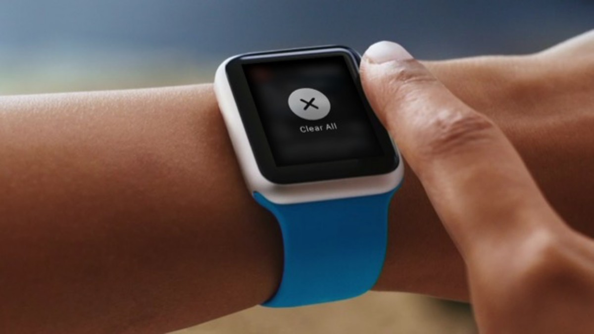 Cancellare notifiche su Apple Watch