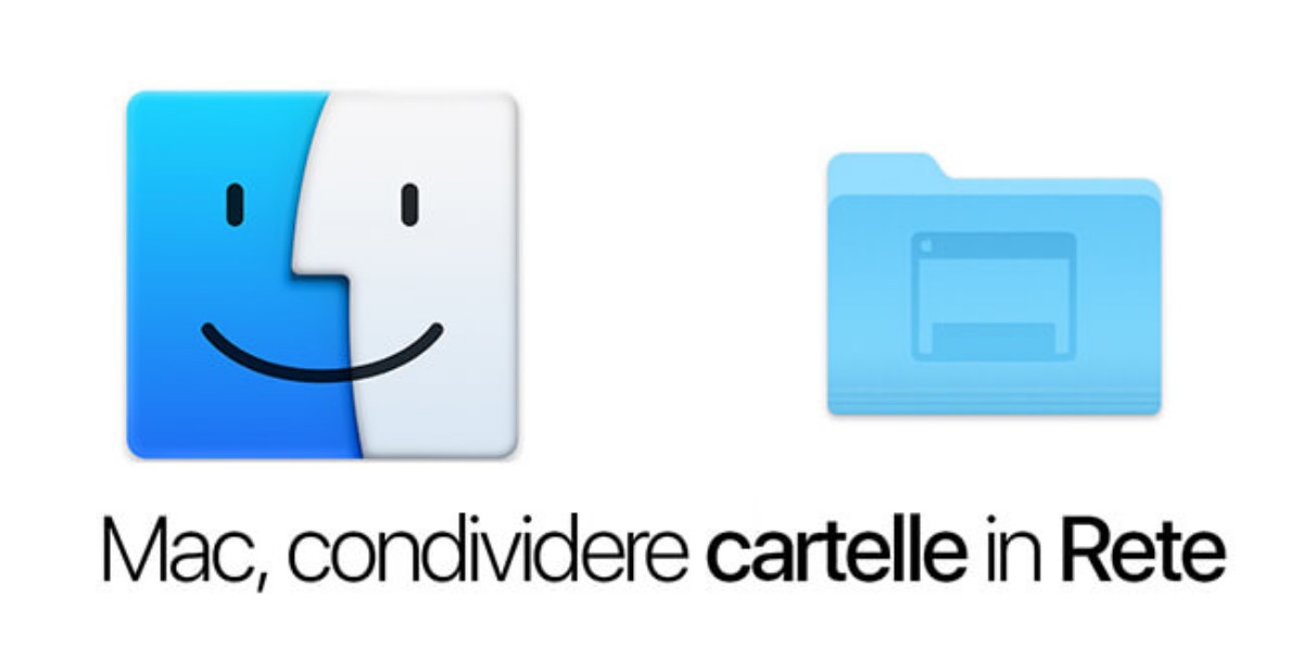 Mac condividere cartelle in Rete