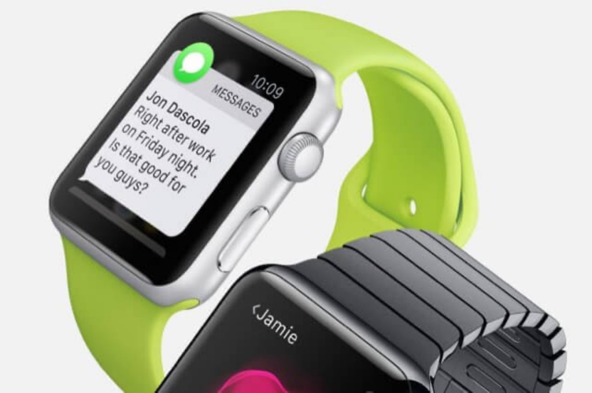 notifiche su apple watch