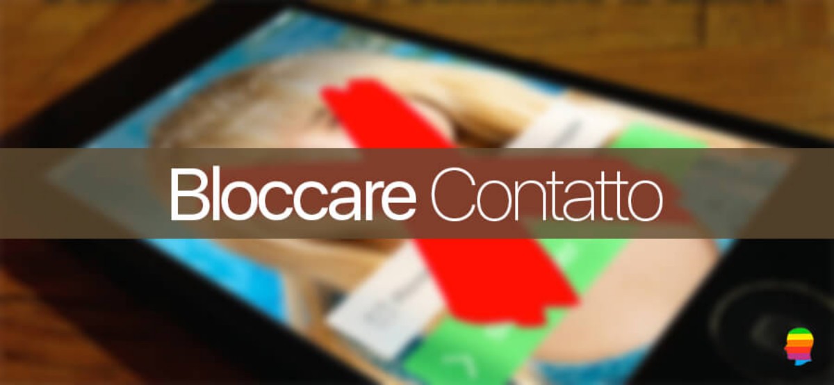 Bloccare Contatto con iPhone