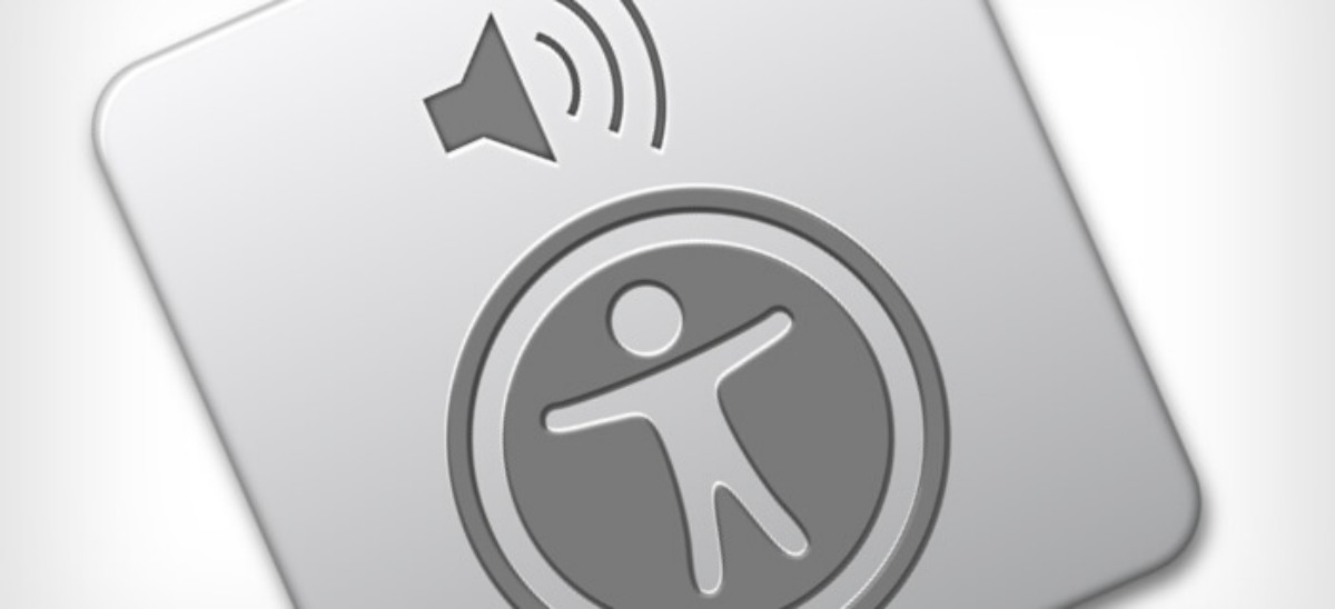 Configurare VoiceOver su Mac OS