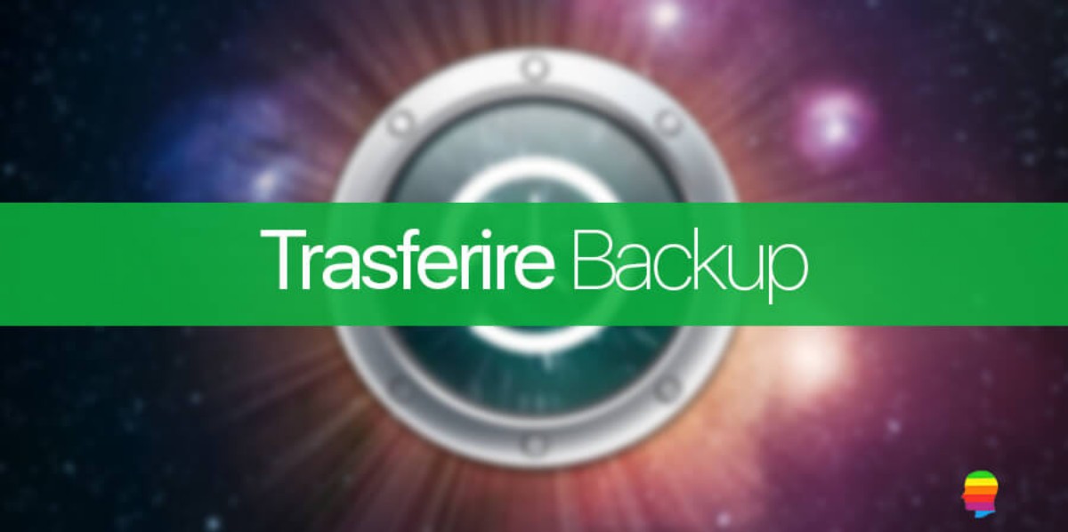 Trasferire e spostare i Backup Time Machine su un nuovo disco