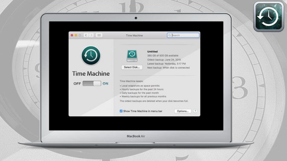 Modificare dimensione .sparsebundle backup Time Machine