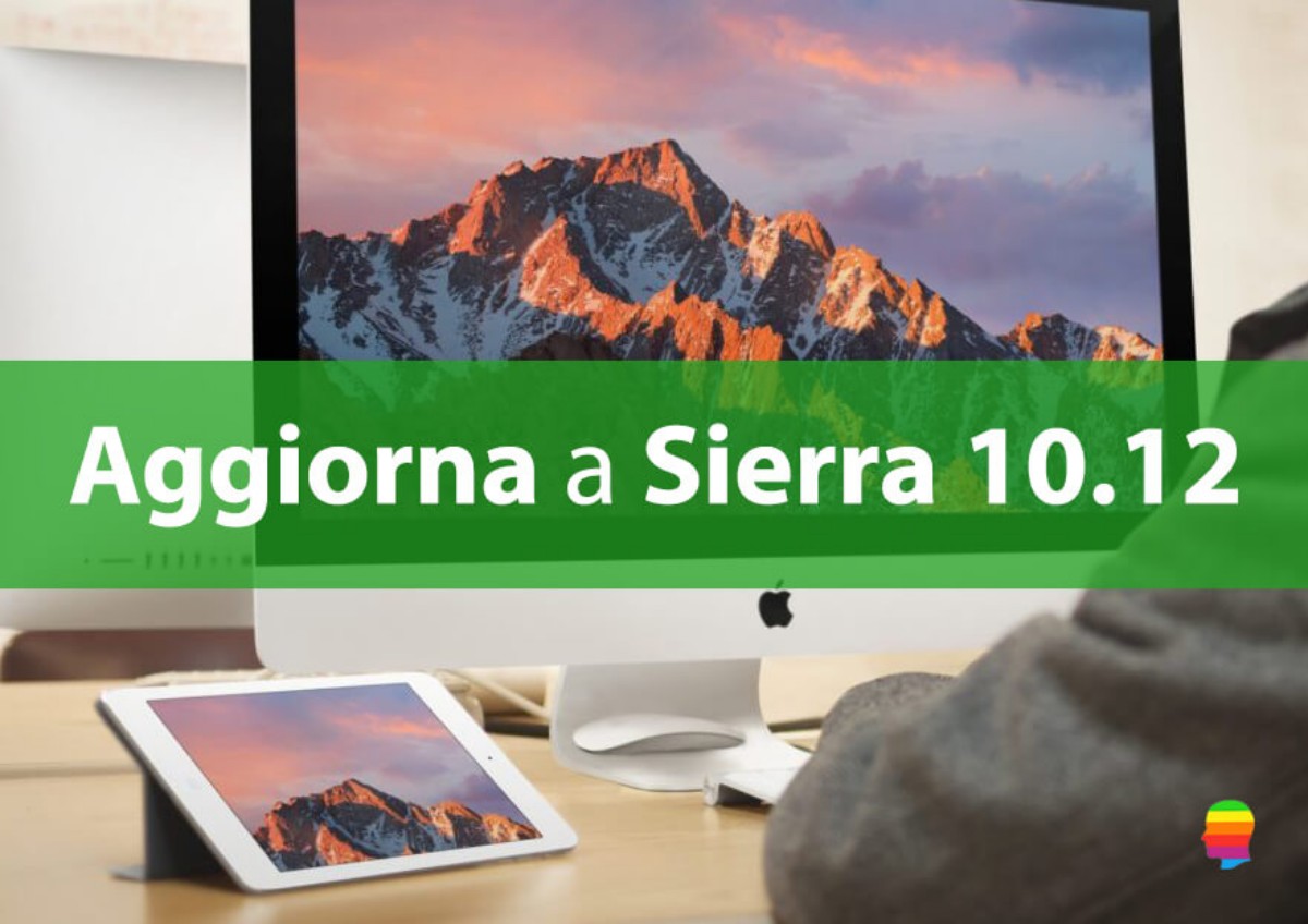 Aggiornare El Capitan a macOS Sierra 10.12