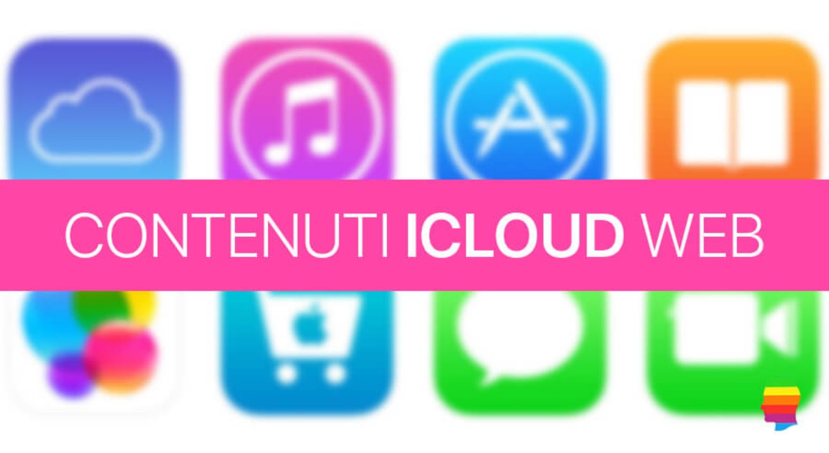 Accedere a Contatti, Foto, Video e File iCloud dal web