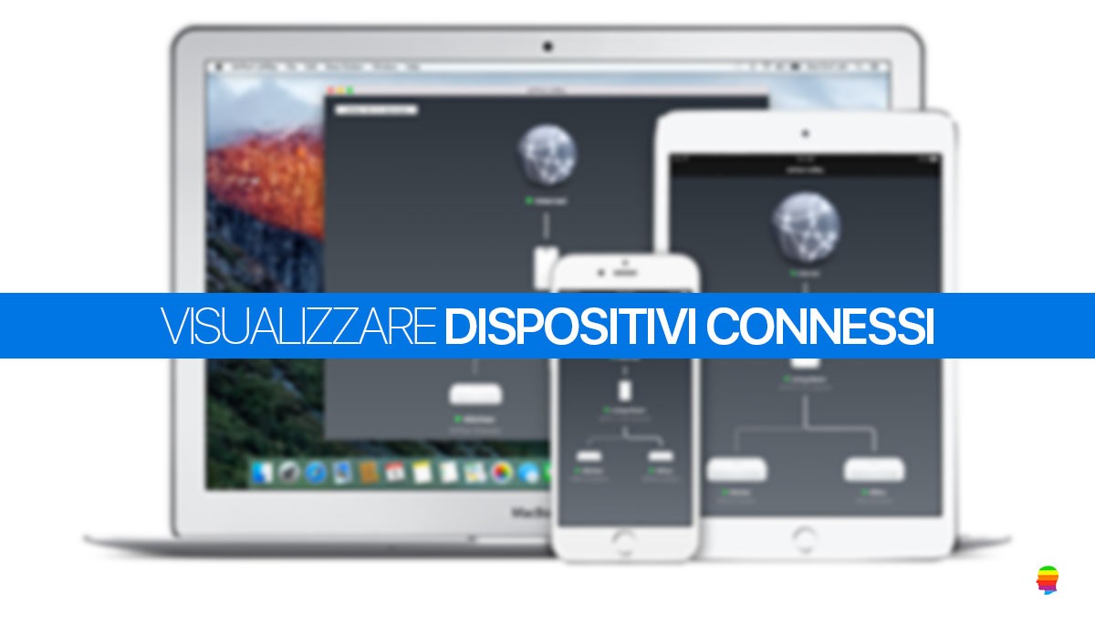 Visualizzare i dispositivi connessi al Router WiFi su mac OS