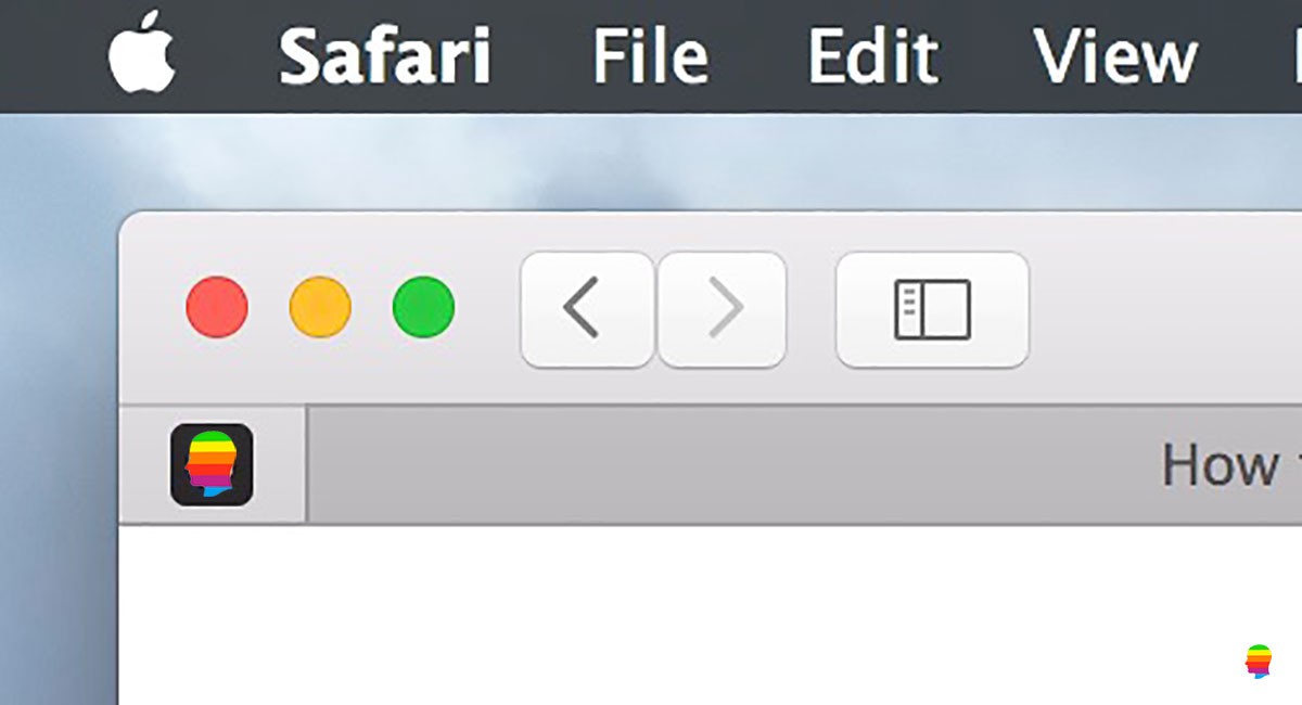 Ancorare le schede di Safari su mac OS
