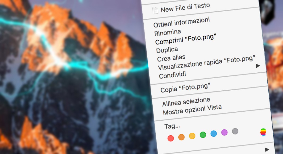 Riparare Anteprima file barra spazio su Mac OS (Quicklook)