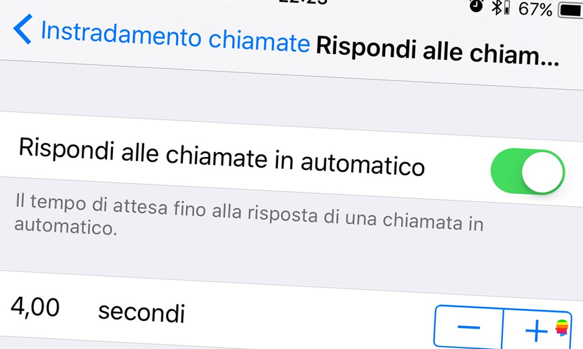 Come rispondere automaticamente alle chiamate su iPhone