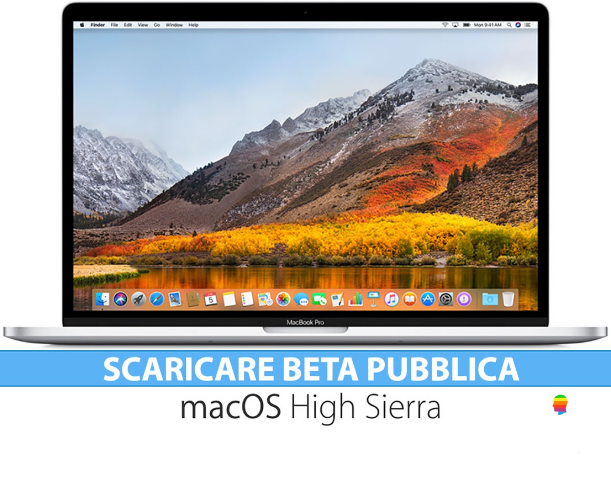 Scaricare Beta Pubblica di High Sierra 10.13
