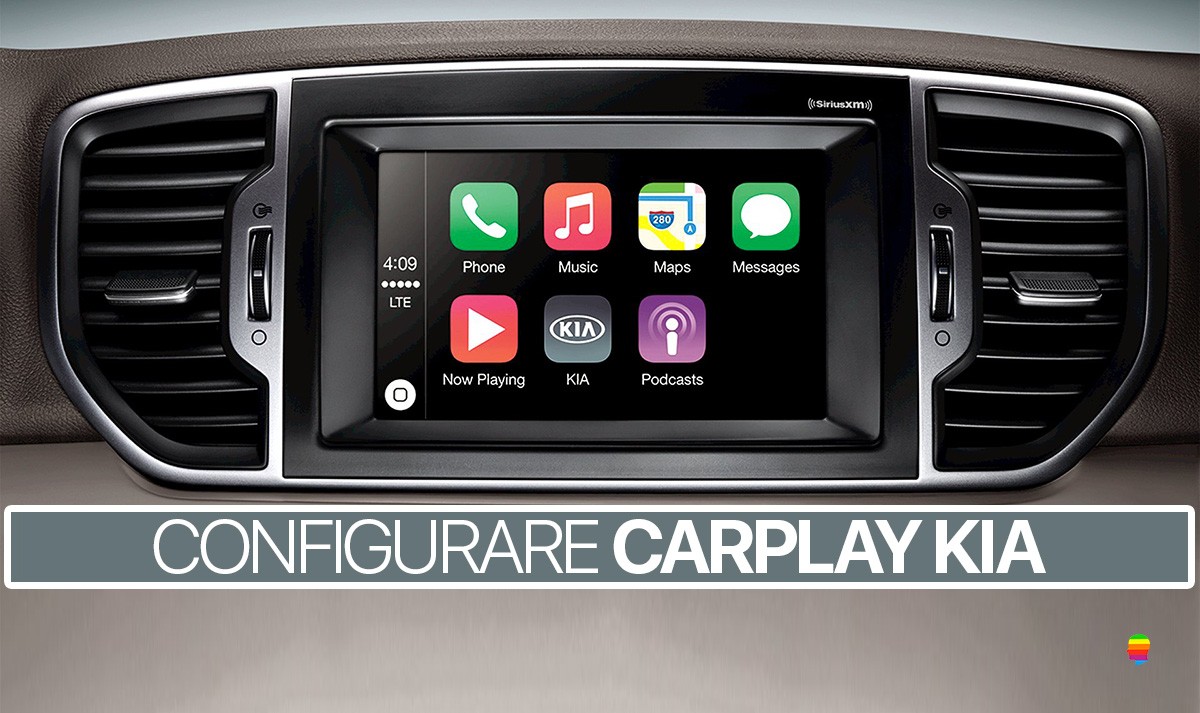 Configurare CarPlay KIA su iPhone
