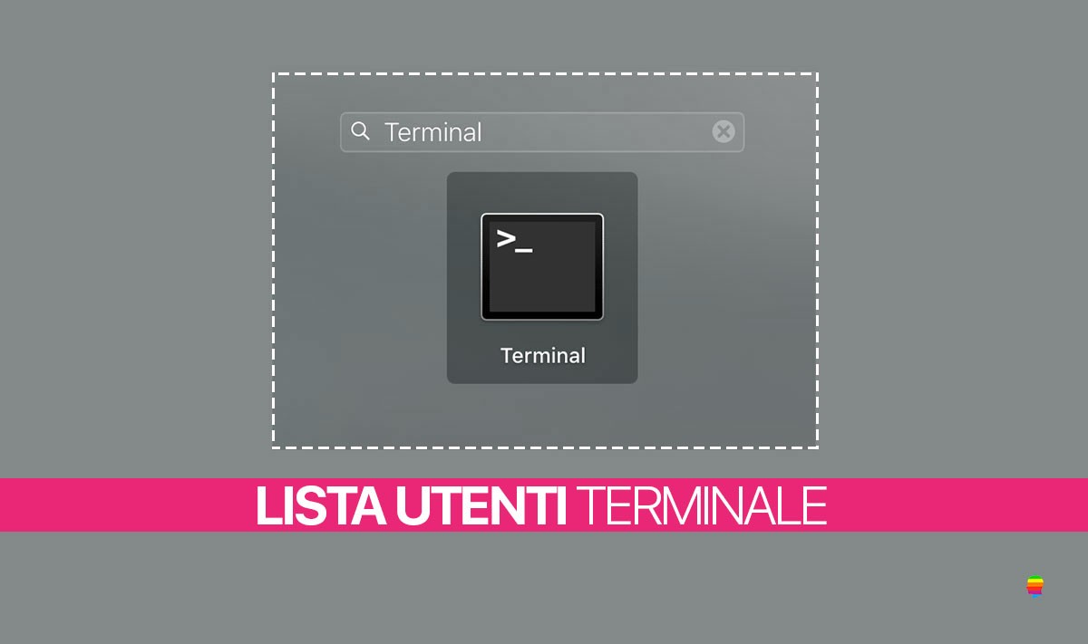 Elenco lista utenti su Mac da Terminale