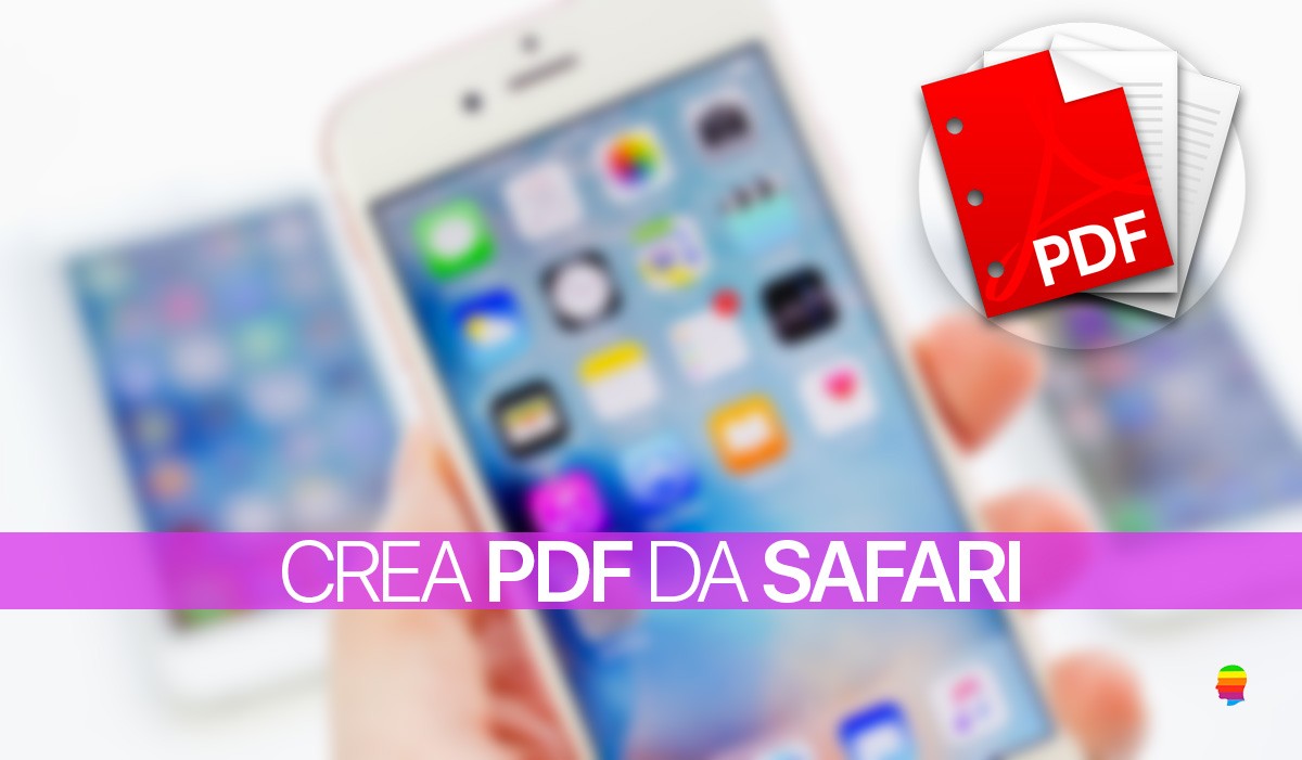 Salvare pagine web in PDF su iPhone e iPad