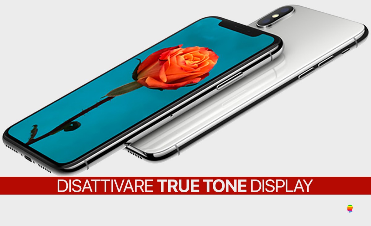 iOS 11, Disattivare True Tone display su iPhone 8, 8 Plus e iPhone X