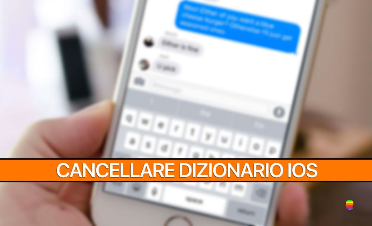 Cancellare cronologia dizionario tastiera su iPhone e iPad