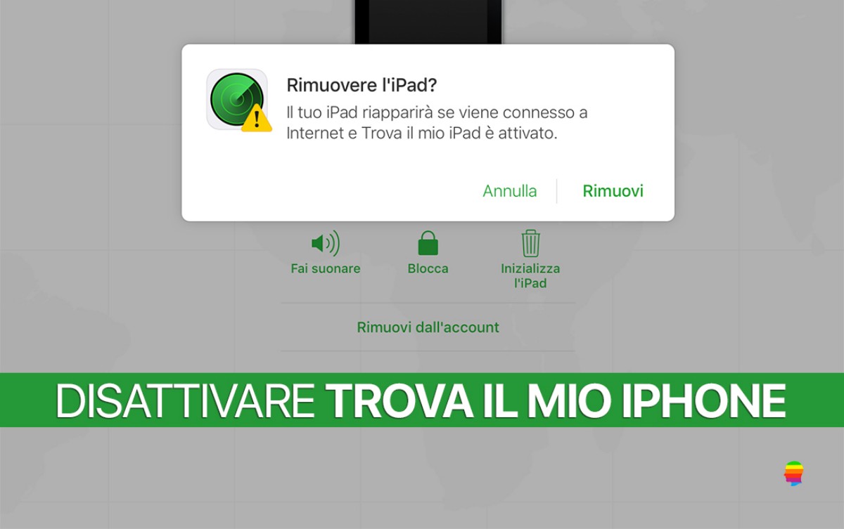 Come disattivare Trova il mio iPhone se iPhone non si avvia o è guasto