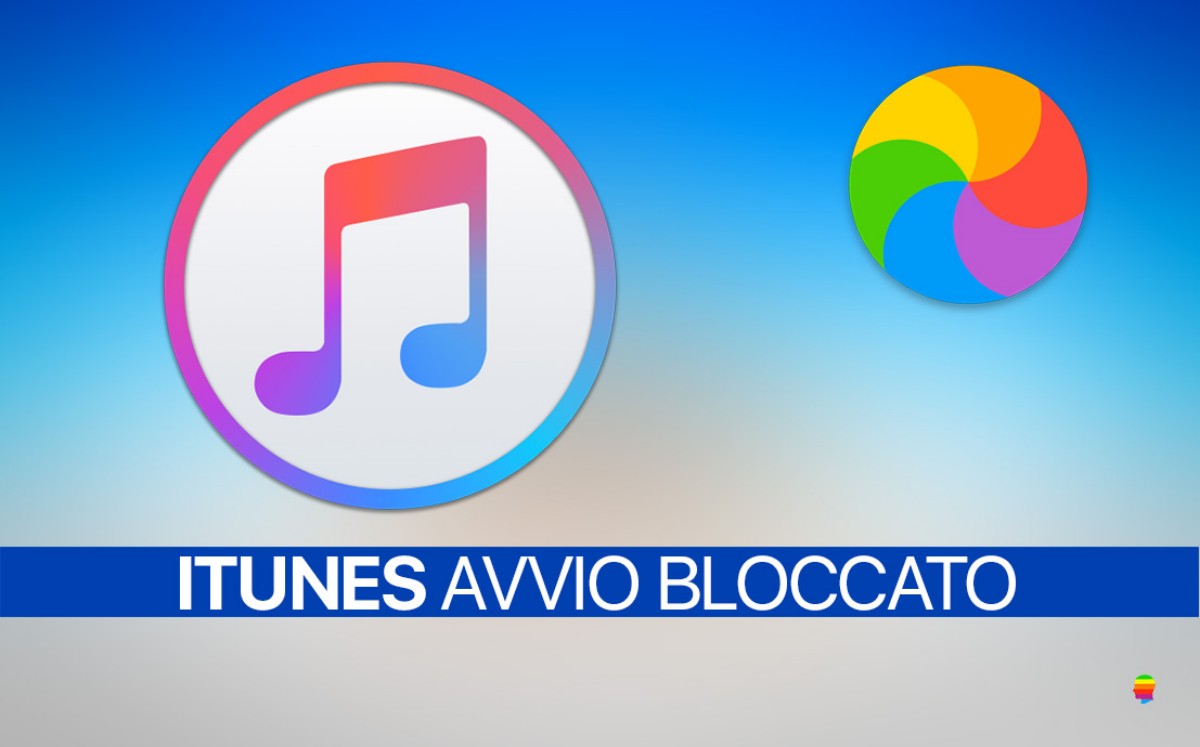 iTunes su macOS non si apre, non si avvia e rimane bloccato in caricamento