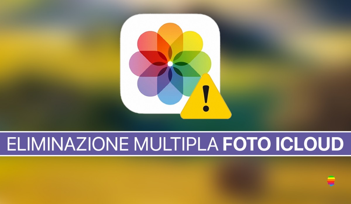 Come eliminare più foto alla volta dalla Libreria iCloud con Safari