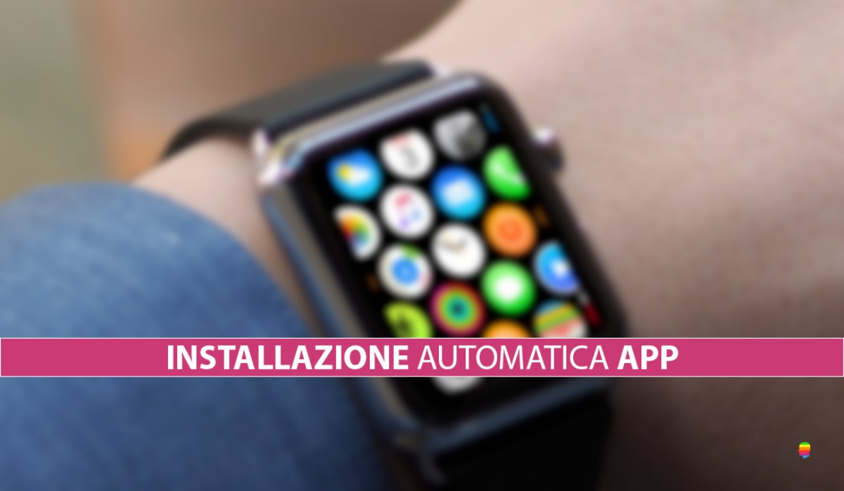 Apple Watch, Disattivare installazione automatica App