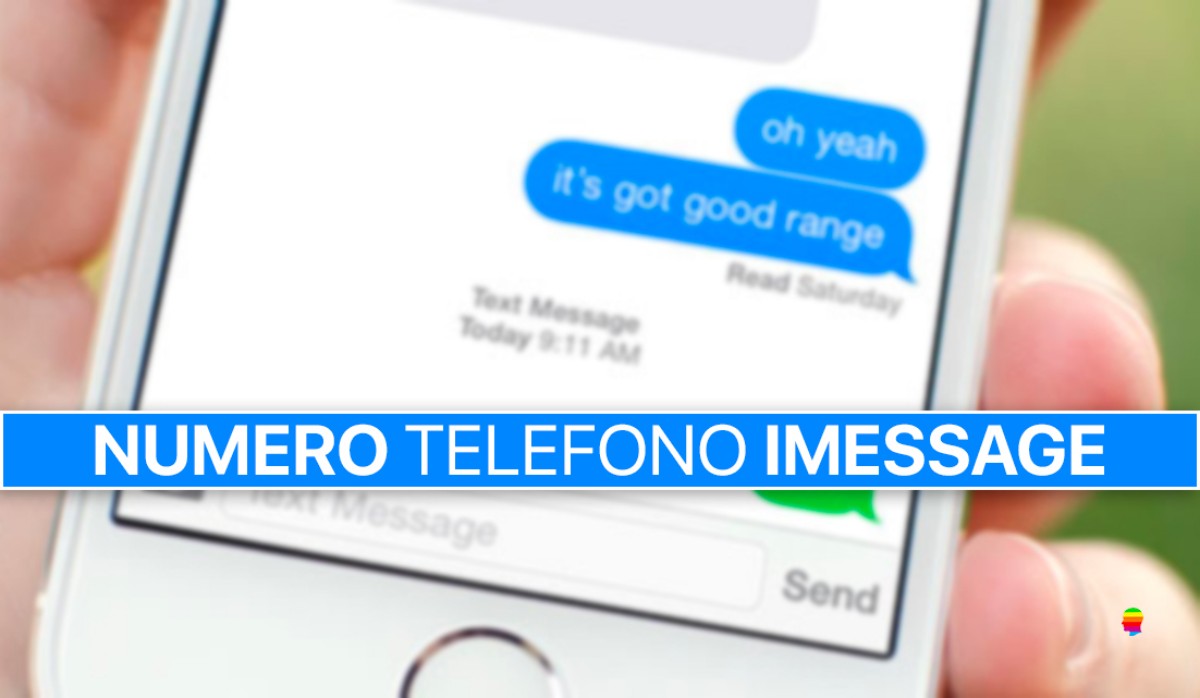 iMessage, non compare il numero di telefono ma solo email