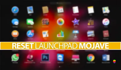 Resettare il Launchpad su macOS Mojave 10.14