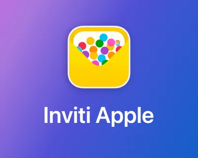 Inviti Apple: rendi speciale ogni evento!