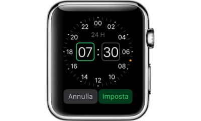 Come impostare la Sveglia su Apple Watch