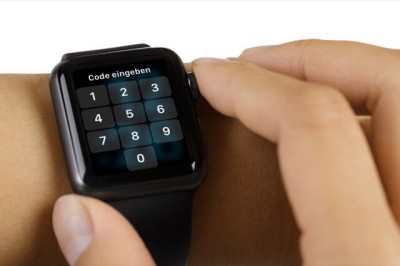 Sbloccare Apple Watch con iPhone