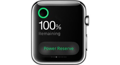 Controllare la carica della batteria su Apple Watch