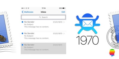 Soluzione email dal 1970 su iPhone e iPad