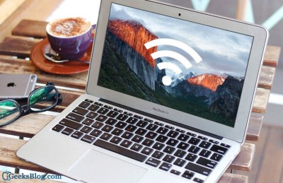 Reset, ripristino impostazioni di rete WiFi su Mac OS X