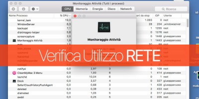 Controllo utilizzo Rete su Mac OS X