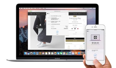 Safari 10 e Apple Pay su macOS Sierra