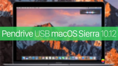 Creare Pendrive USB di macOS Sierra 10.12 su Mac