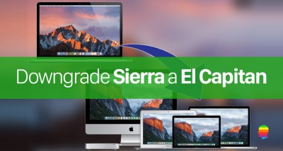 Downgrade da Sierra a El Capitan senza un backup precedente