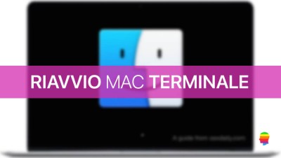 Riavviare il Mac da riga di comando con Terminale