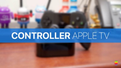 Collegare e configurare controller di gioco con Apple TV