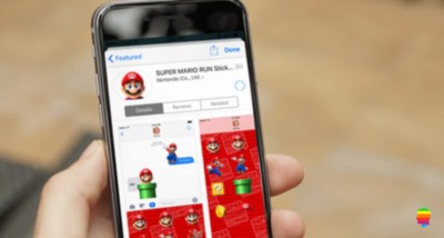 iMessage, Scaricare e installare gli Stickers di Super Mario su iPhone