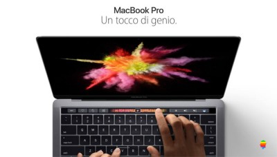 Come accendere il MacBook Pro 2016 con Touch Bar