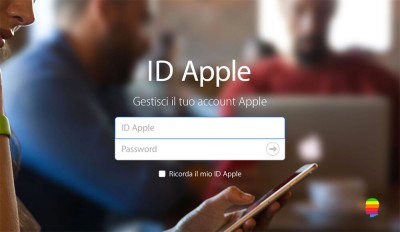 iCloud, Cambiare indirizzo email Apple ID