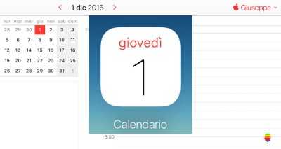 Scaricare ed esportare Calendari da iCloud.com
