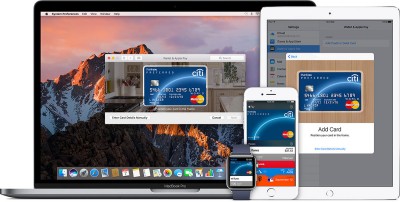 Aggiungere Carta di Credito, Debito o Ricaricabile su Apple Pay e mac OS